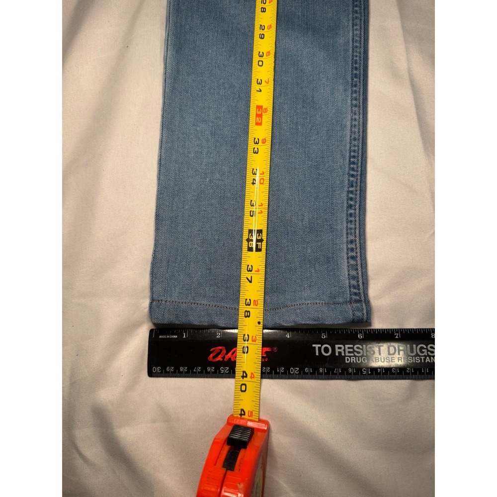 PAIGE Lennox Jeans 30‎ Blue Slim Fit Premium Stretch Denim Streetwear - Picture 6 of 7